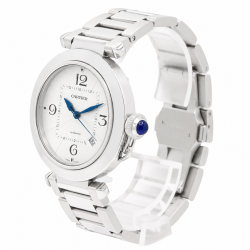 Cartier Pasha 41MM WSPA0026 White Dial Watch